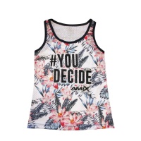 AMIX CAMISETA MUJER BASKET ROSAS YOU DECIDE (S)
