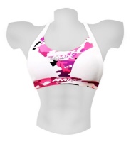 AMIX TOP MUJER COLOR BLANCO TALLA-M