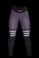 AMIX LEGGIN TREND FITNESS CALZAS GRISES TALLA-XS