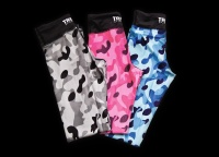 AMIX LEGGIN TREND FITNESS CAMUFLAJE AZUL (XXS)
