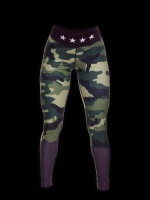 AMIX LEGGIN TREND FITNESS CAMUFLAJE NEGRO (S)