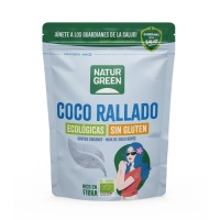 NATURGREEN COCO RALLADO BIO. 125GR.