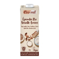 ECOMIL ESPELTA ARROZ AVELLANA AVENA BRICK 1L