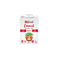 ECOMIL COCO NATURE BRICK 500ML.