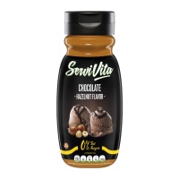 SERVIVITA SALSA DULCE ZERO 320ML CHOCO AVELLANA