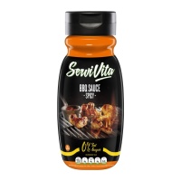 SERVIVITA SALSA ZERO 320ML BARBACOA PICANTE