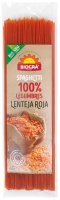 BIOGRA SPAGUETTI LEG.LENTEJA ROJA BIO 250GR.