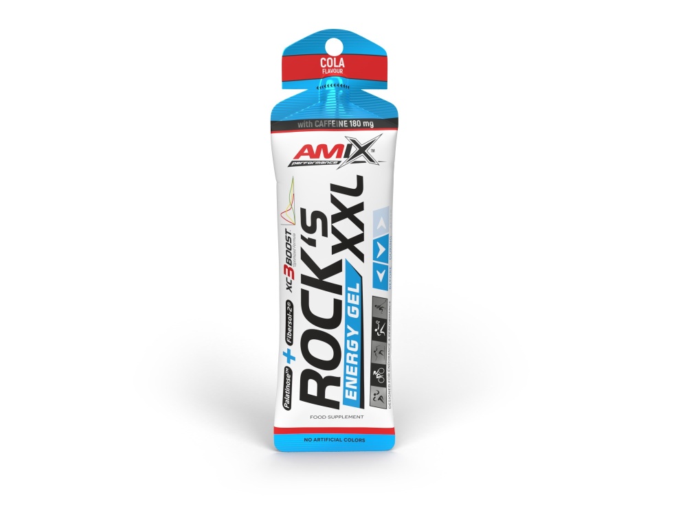 AMIX PERF GEL ROCK,S XXL C/CAFEINA 24X65GR COLA - imagen 2
