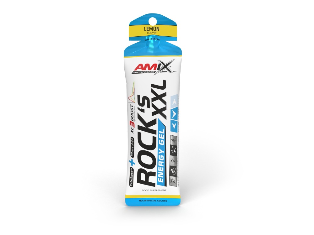 AMIX PERF GEL ROCK,S XXL S/CAFEINA 24X65GR LIMON - imagen 2