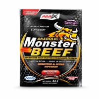 AMIX UNIDOSIS MONSTER BEEF 33GR. FRUTAS BOSQUE