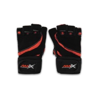 AMIX GUANTES NEOPRENO COLOR NEGRO T-M