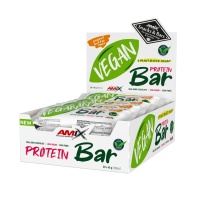 AMIX BARRITAS VEGANAS PROTEIN 20X45GR. CACAHUETE