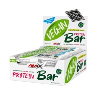 AMIX BARRITAS VEGANAS PROTEIN 20X45GR. COCO