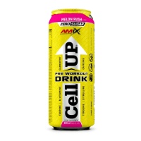 AMIX PRO CELL UP PRE-WORK DRINK 500ML MELON RUSH