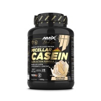 AMIX BLACK MICELLAR CASEIN 1KG CHOCOLATE BLANCO