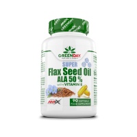 AMIX GREENDAY SUPER FLAXSEED OIL ALA 50% 90CAPS