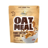 AMIX MR.POPPER OATMEAL AVENA 1KG CREMA CACAHUETE