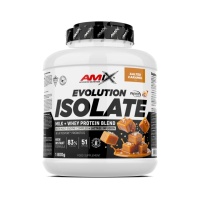 AMIX EVOLUTION ISOLATE PROTEIN 1.8KG CARAMELO SAL