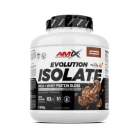 AMIX EVOLUTION ISOLATE PROTEIN 1.8KG BOMBON CRUJ.