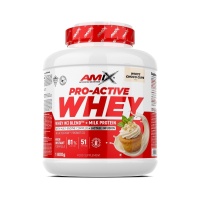 AMIX PRO-ACTIVE WHEY PROTEIN 1.8KG CHOCO BLANCO