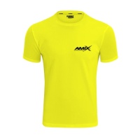 Camiseta runfit color amarilla (XXL), Amix