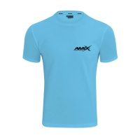 Camiseta runfit color azul celeste (M), Amix