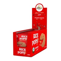 AMIX MR.POPPER TORTITAS ARROZ CHOCOLATE 12X40GR.