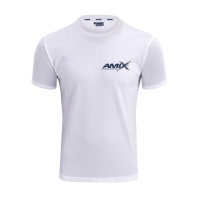 Camiseta runfit color blanco (S), Amix