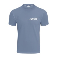 AMIX CAMISETA RUNFIT COLOR GRIS CLARO (XXL)