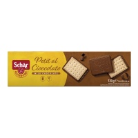 SCHAR PETIT AL CIOCCOLATO S/GLUTEN 130GR.