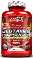 AMIX GLUTAMINA 360CAP