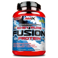 AMIX WHEY PRO FUSION 1KG PLATANO