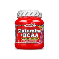 AMIX GLUTAMINA + BCAA 530GR MANGO