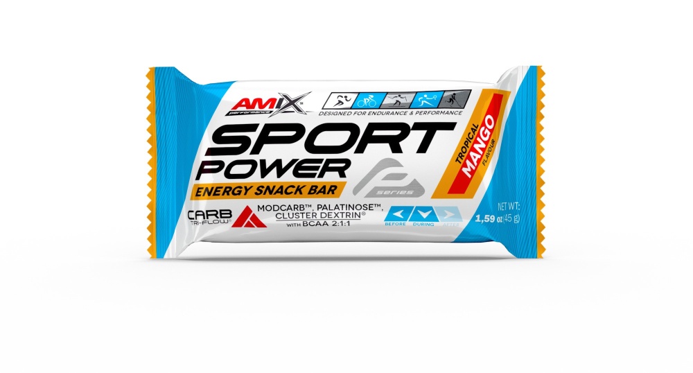 AMIX PERF BARRITAS SPORT POWER 20X45G MANGO - imagen 2