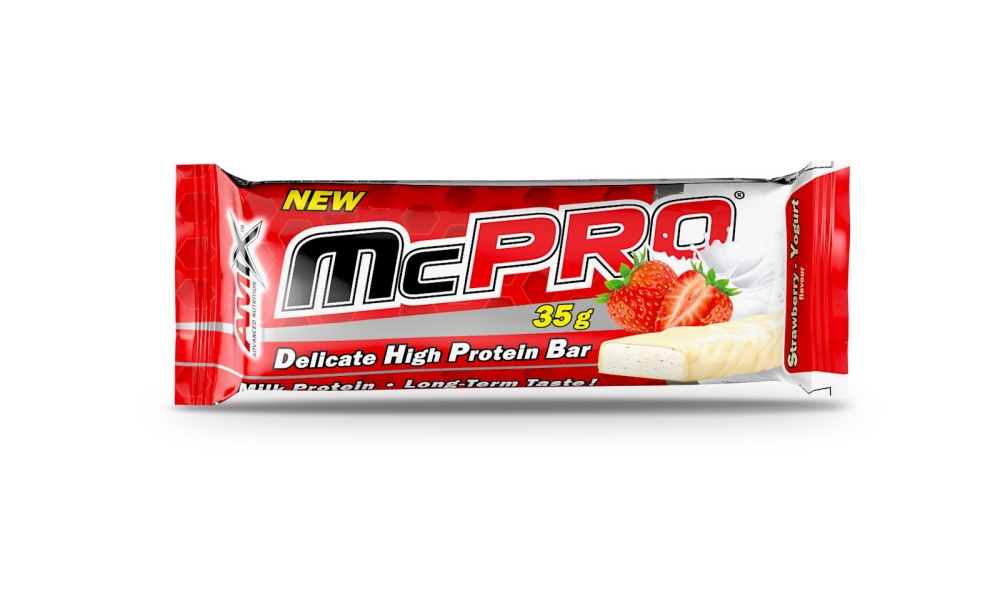 AMIX BARRITAS MC-PRO 24X35GR. FRESA YOGUR - imagen 2