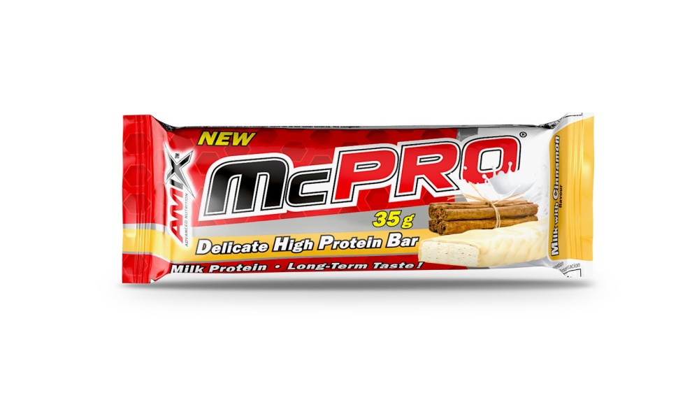 AMIX BARRITAS MC-PRO 24X35GR. LECHE MERENGADA - imagen 2