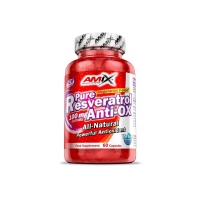 AMIX PURE RESVERATROL ANTI-OX 60CAP.