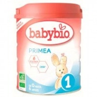 BABYBIO LECHE PRIMEA 1 Bio 800g (0 - 6 MESES)