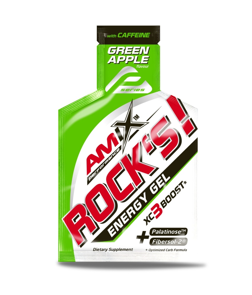 AMIX PERF GEL ROCK,S C/CAFEINA 20X32GR MANZANA VER - imagen 2