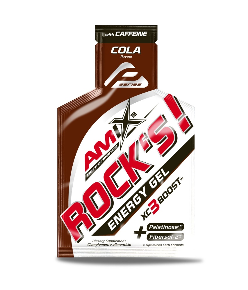 AMIX PERF GEL ROCK,S C/CAFEINA 20X32GR COLA - imagen 2