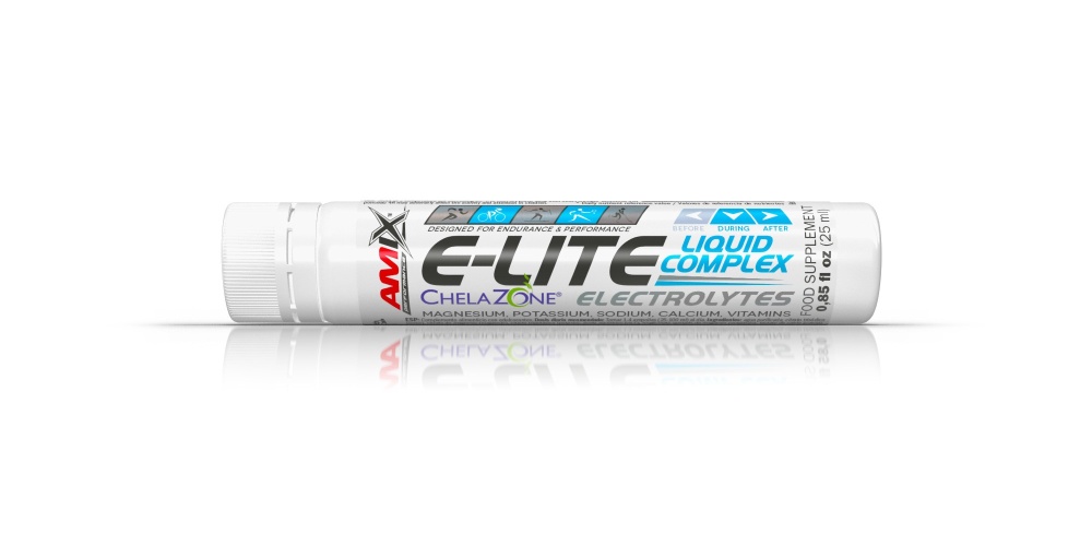 AMIX PERF E-LITE ELECTROLYTES LIQU.20X25ML NARANJA - imagen 2