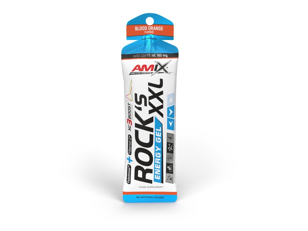 AMIX PERF GEL ROCK,S XXL C/CAFEINA 24X65GR NARANJA - imagen 2