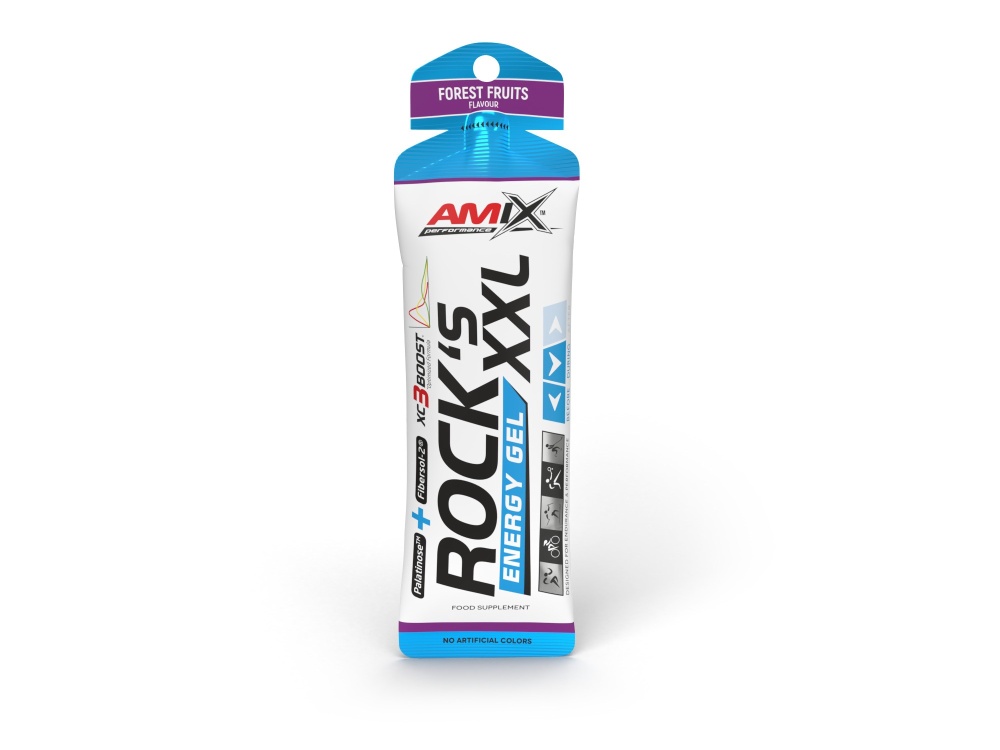 AMIX PERF GEL ROCK,S XXL S/CAFEINA 24X65GR FRUT BO - imagen 2