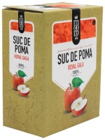 MOOMA ZUMO (BAG IN BOX) CARTON 3L MANZANA GALA
