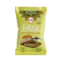 BIODARMA GRANEL DELIZIAS CURCUMA CHIA MONOD.1,5KG - imagen 2