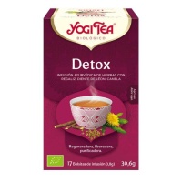 YOGI TEA DETOX BOLSAS 17X30.6GR.