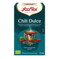 YOGI TEA CHILI DULCE BOLSAS 17X30.6GR.