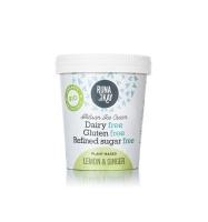 RUNA KAY HELADO 460ML LIMON & JENGIBRE ECO/VEG/S-A
