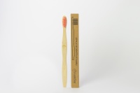 LA ECOTUCA CEPILLO BAMBU ADULTO -SUAVE- ROSA ECO - imagen 3