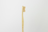 LA ECOTUCA CEPILLO BAMBU ADULTO -SUAVE- BEIGE ECO - imagen 2